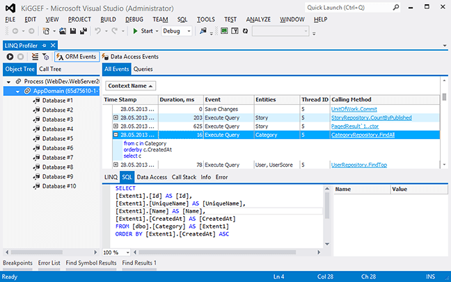 LINQ Insight LINQ Insight