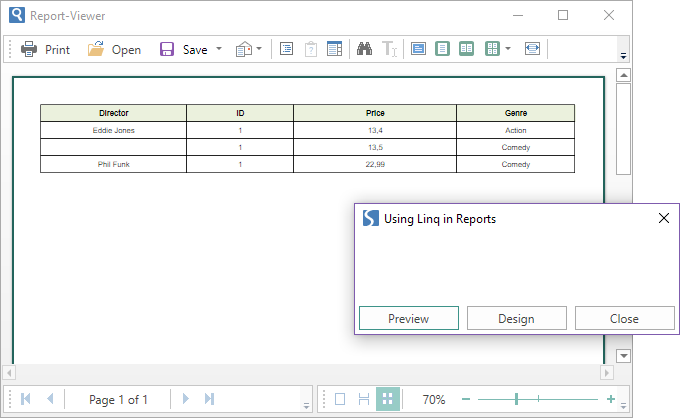 Stimulsoft Reports.Wpf 教程:在报表中使用LINQ Stimulsoft Reports.Wpf 教程:在报表中使用LINQ