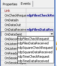 OnDataSent事件 OnDataSent事件