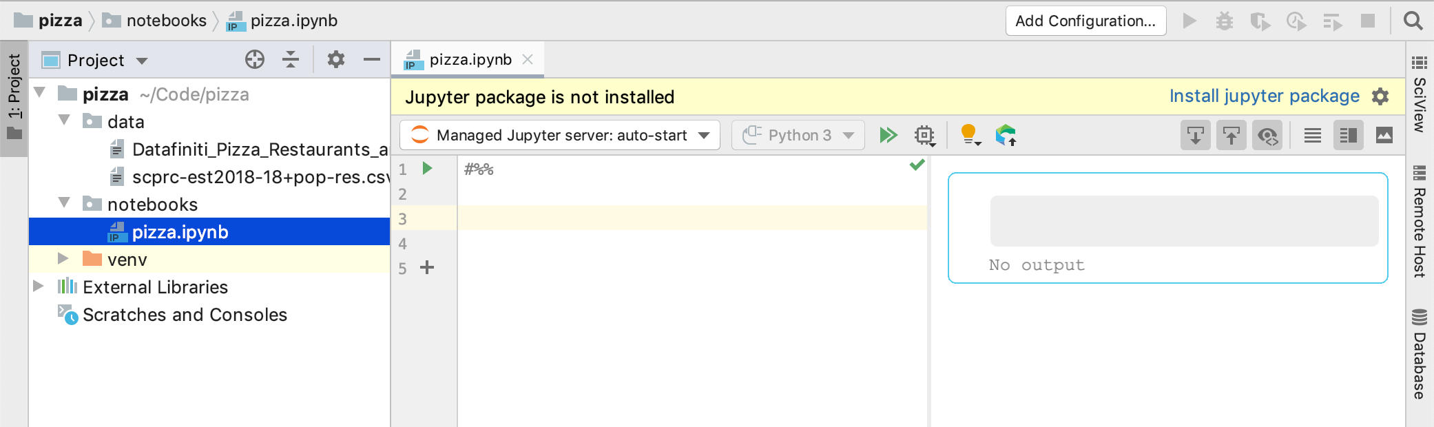 PyCharm教程:在2019.2版本中集成Jupyter Notebooks PyCharm教程:在2019.2版本中集成Jupyter Notebooks