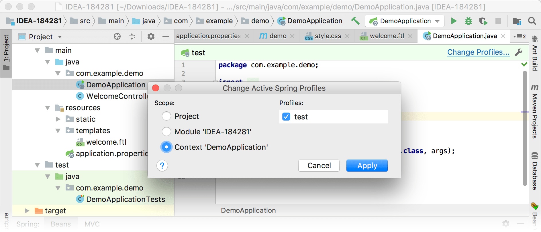 Java开发平台IntelliJ IDEA教程:配置Spring facet  Java开发平台IntelliJ IDEA教程:配置Spring facet