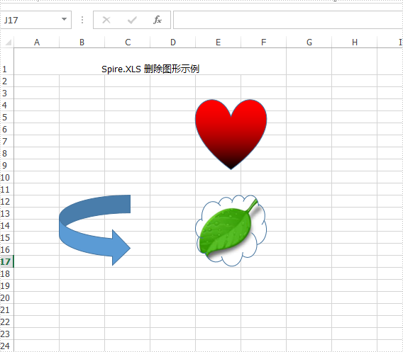 Spire.XLS图片管理系列教程:添加和删除图形 Spire.XLS图片管理系列教程:添加和删除图形