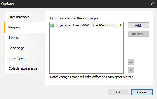 如何使用FastReport.Net的插件管理器 如何使用FastReport.Net的插件管理器