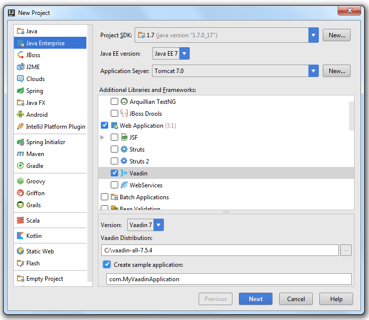 Java开发平台IntelliJ IDEA教程:Vaadin入门 Java开发平台IntelliJ IDEA教程:Vaadin入门