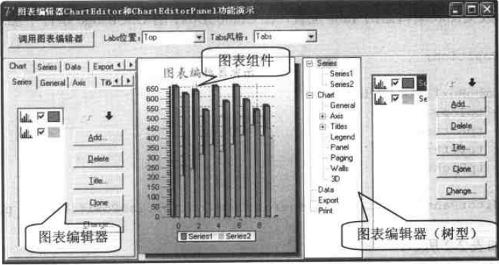 图1.图表编辑器运行阶段界面 图1.图表编辑器运行阶段界面