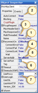 RtcHttpClient属性 RtcHttpClient属性