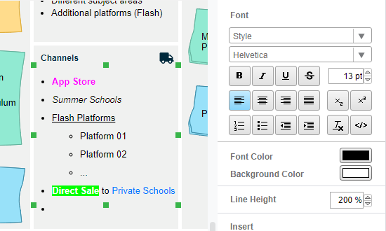企业项目设计工具Visual Paradigm新功能详解(三):商业模型画布工具 企业项目设计工具Visual Paradigm新功能详解(三):商业模型画布工具