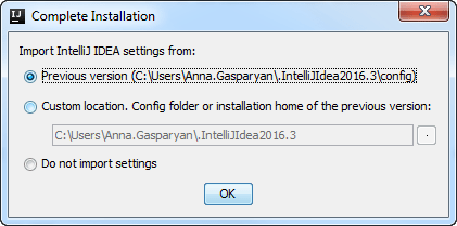 IntelliJ IDEA入门教程:首次运行IntelliJ IDEA IntelliJ IDEA入门教程:首次运行IntelliJ IDEA