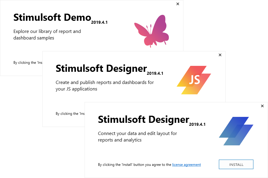 重大更新|最全面报表和仪表板STIMULSOFT v2019.4震撼来袭,2019最后一个大版本抢鲜尝!(一) 重大更新|最全面报表和仪表板STIMULSOFT v2019.4震撼来袭,2019最后一个大版本抢鲜尝!(一)