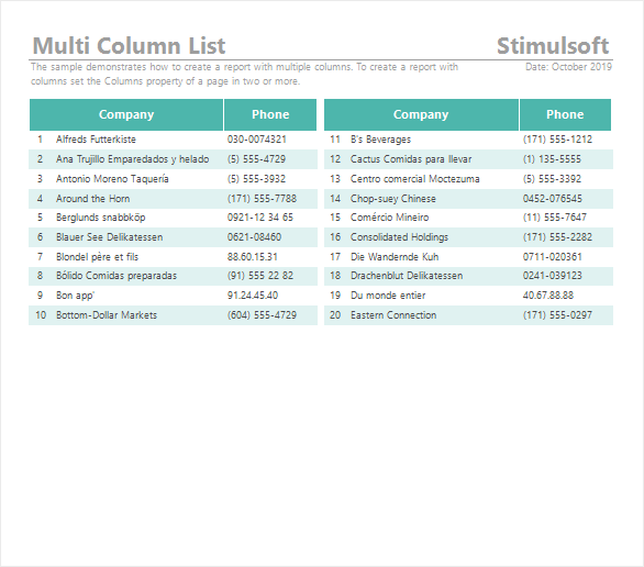 重大更新|最全面报表和仪表板STIMULSOFT v2019.4震撼来袭,2019最后一个大版本抢鲜尝!(二) 重大更新|最全面报表和仪表板STIMULSOFT v2019.4震撼来袭,2019最后一个大版本抢鲜尝!(二)