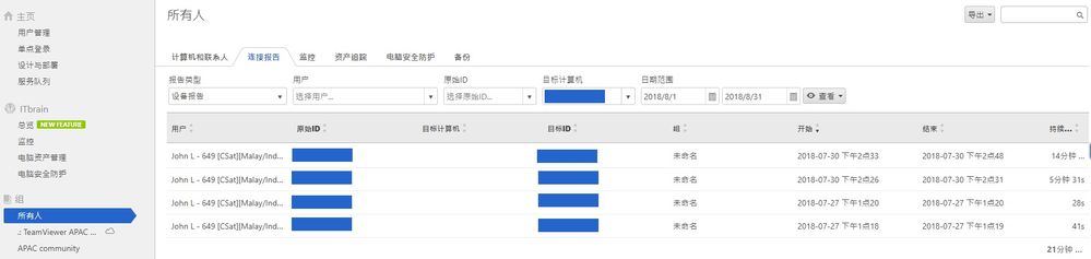 为设备报告设置策略 为设备报告设置策略