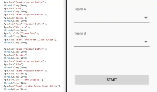 使用自动化ID改进自动化Syncfusion Xamarin.Forms控件 使用自动化ID改进自动化Syncfusion Xamarin.Forms控件
