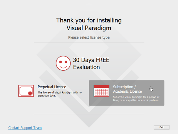 UML工具Visual Paradigm用户指南第2章:激活/停用Visual Paradigm UML工具Visual Paradigm用户指南第2章:激活/停用Visual Paradigm