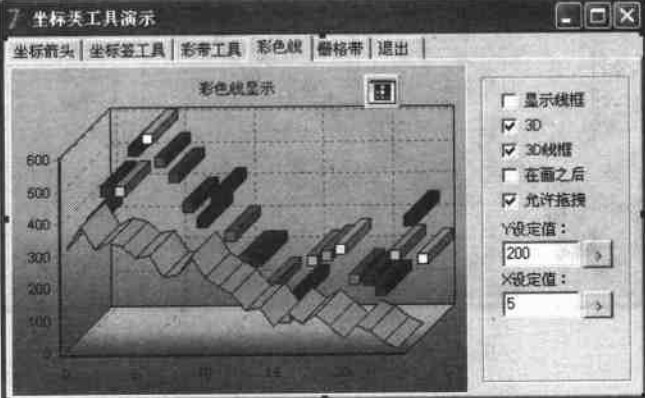 坐标类工具设计阶段界面 坐标类工具设计阶段界面