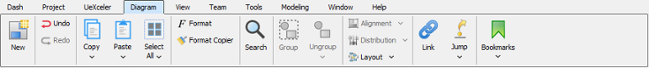 UML工具Visual Paradigm用户指南第4章:用户界面之工具栏 UML工具Visual Paradigm用户指南第4章:用户界面之工具栏