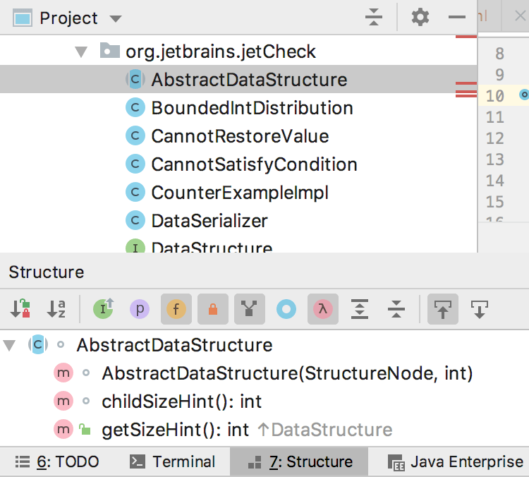 IntelliJ IDEA IDE设置系列教程(九):工具窗口查看模式 IntelliJ IDEA IDE设置系列教程(九):工具窗口查看模式