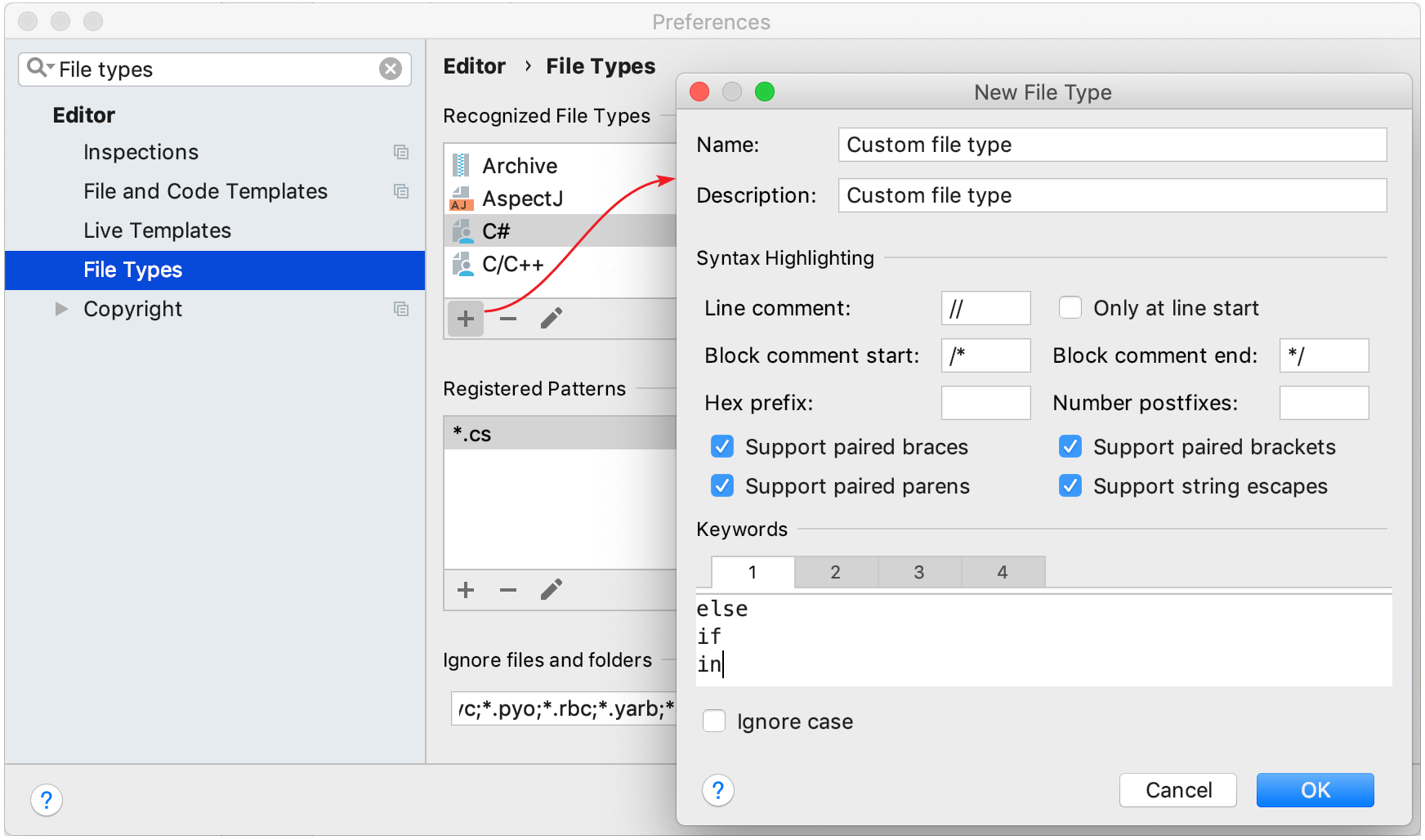 IntelliJ IDEA IDE设置系列教程(十二):设置文件类型关联 IntelliJ IDEA IDE设置系列教程(十二):设置文件类型关联