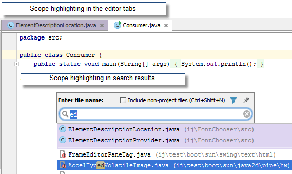 IntelliJ IDEA IDE设置系列教程(十三):配置范围和文件颜色 IntelliJ IDEA IDE设置系列教程(十三):配置范围和文件颜色