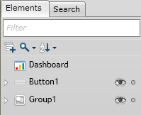 仪表盘,元素资源管理器,脚本,Element Explorer