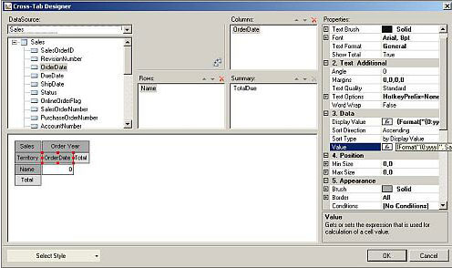 Stimulsoft reporting,商业智能报表,交叉报表,PDF,Word,Excel格式