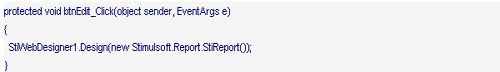 Stimulsoft reports,Stimulsoft Reports Designer.Web,报表,网页设计器,本地存储