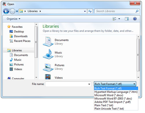 文字处理,文档编辑,TX Text Control