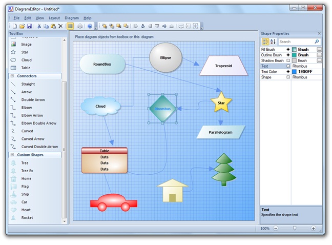 BCGControlBar MFC用户界面控件套包发布v17.1-Visual Studio11风格,图形可视化设计器,Tree Map控件