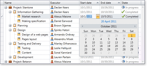 |DEV|DXperience|DevExpress|Silverlight|TreeList|Grid